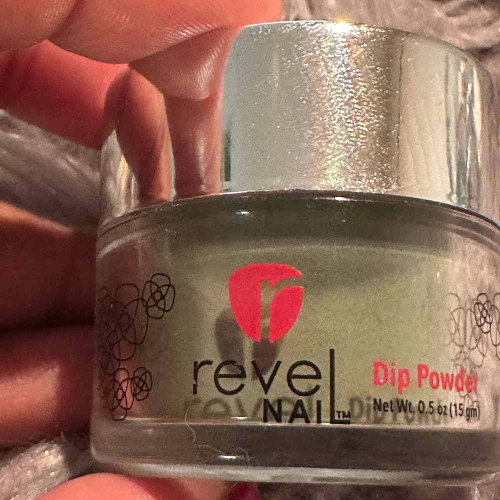 Revel Nail Flannel DIP POWDER  0.5oz size